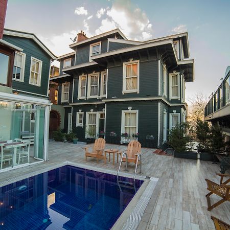 Hhk Hotel Стамбул Экстерьер фото