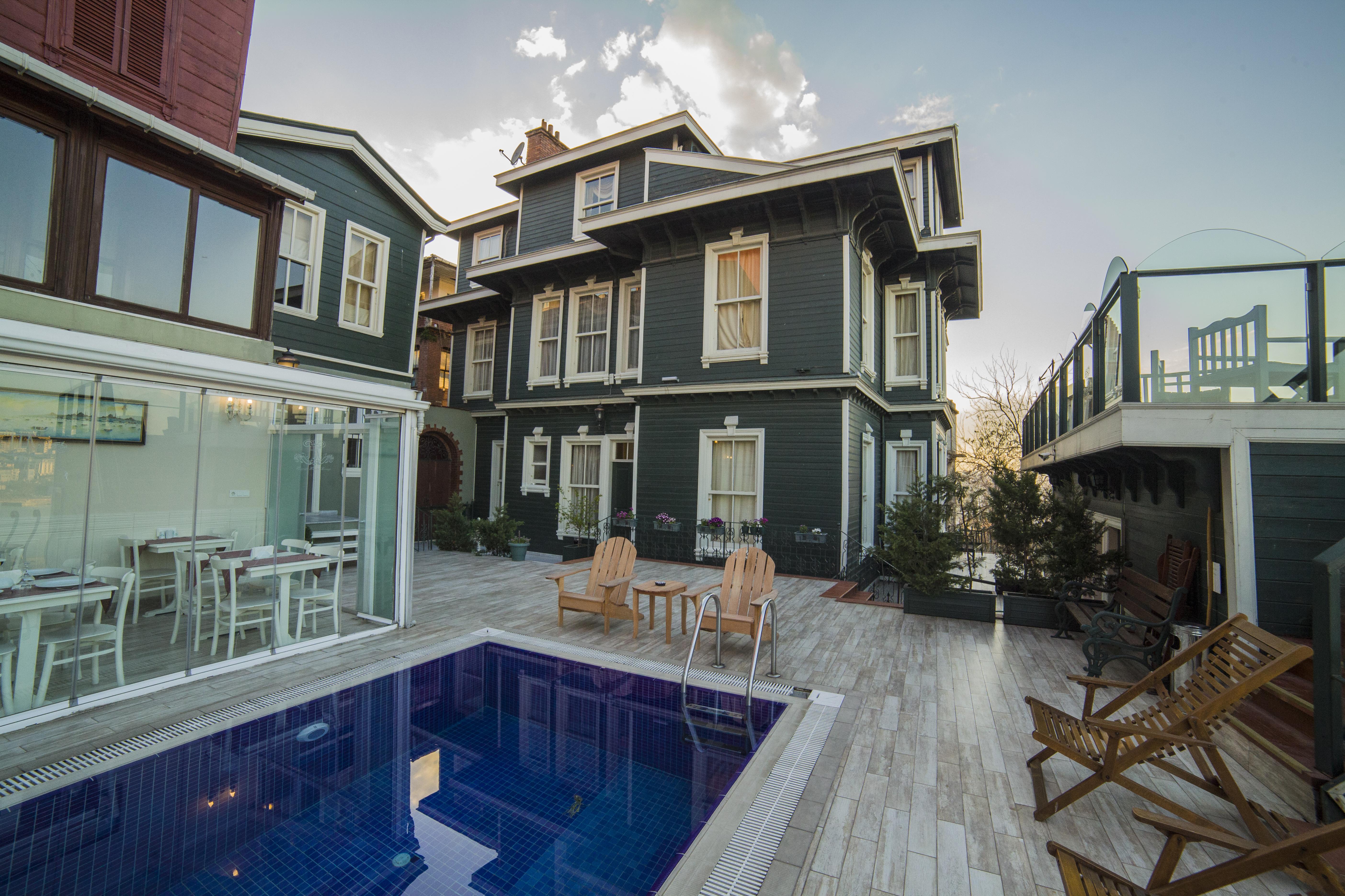 Hhk Hotel Стамбул Экстерьер фото