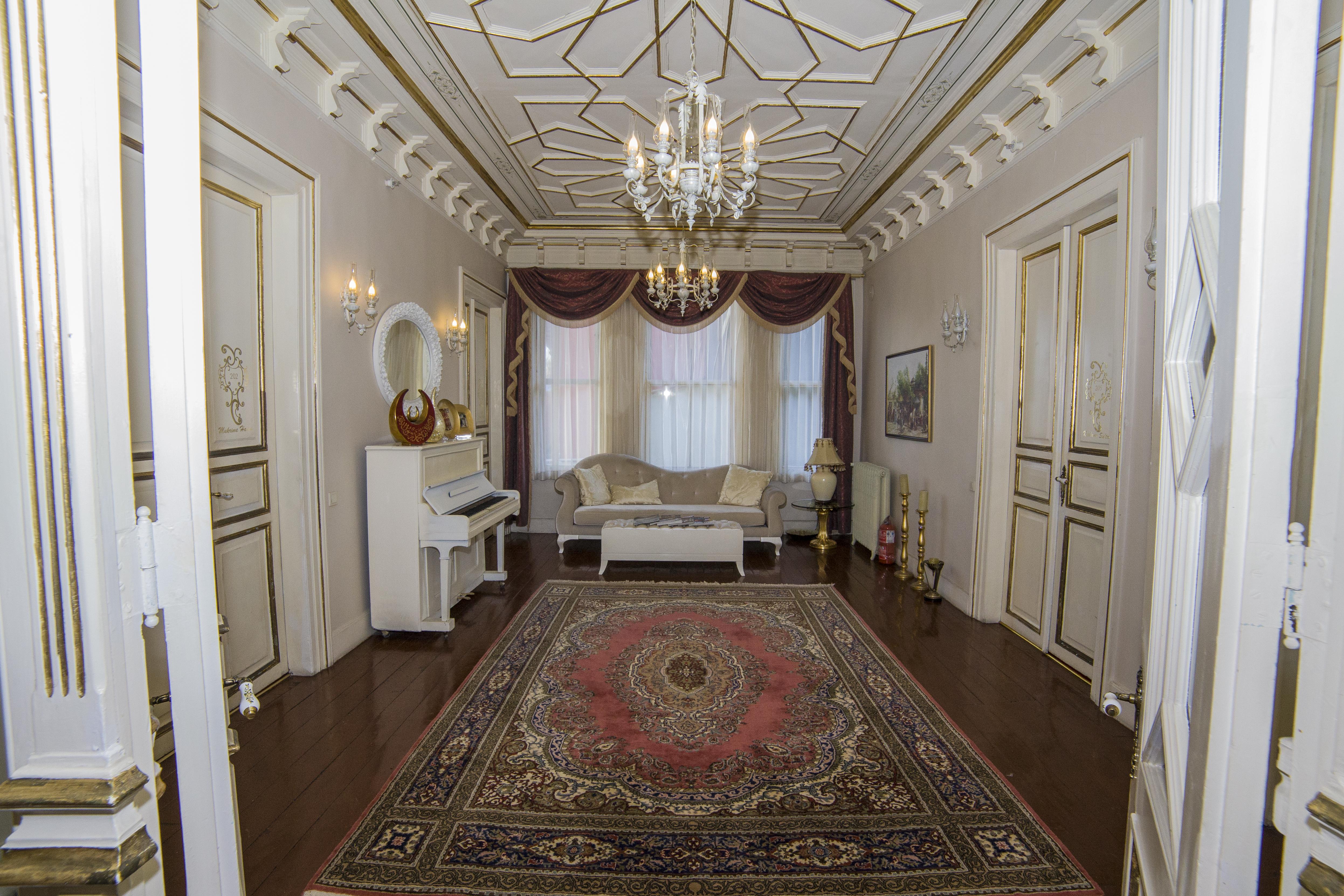 Hhk Hotel Стамбул Экстерьер фото