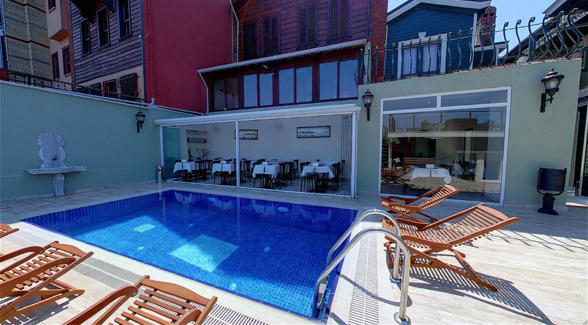 Hhk Hotel Стамбул Экстерьер фото