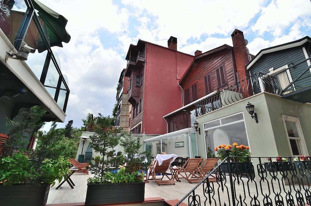 Hhk Hotel Стамбул Экстерьер фото