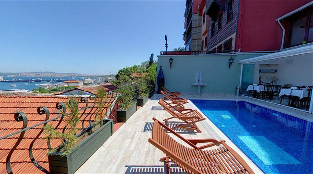 Hhk Hotel Стамбул Экстерьер фото